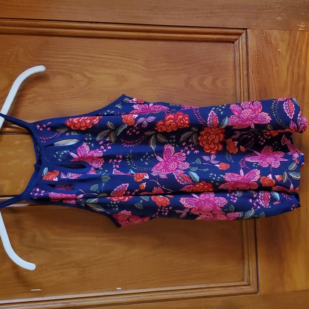 Stitchfix Papermoon cutout tank